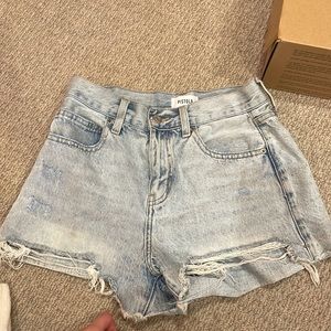 Pistola jean shorts size 25